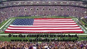 National Anthem Lyrics Of USA