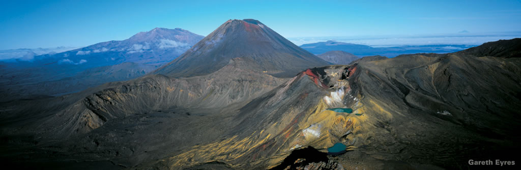 Tongariro National Park-New zealand