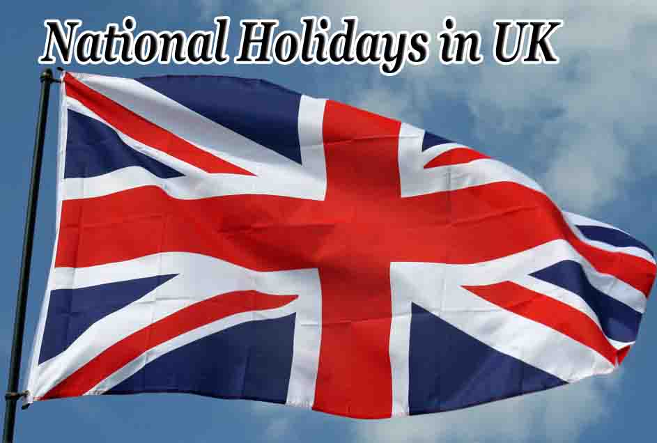 National holidays in uk 