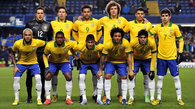 brazil national team 2017에 대한 이미지 검색결과