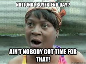 boyfriend day meme 2022