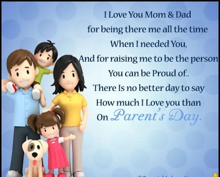 National Parents Day July 2022-All You Need To Know parents day poems