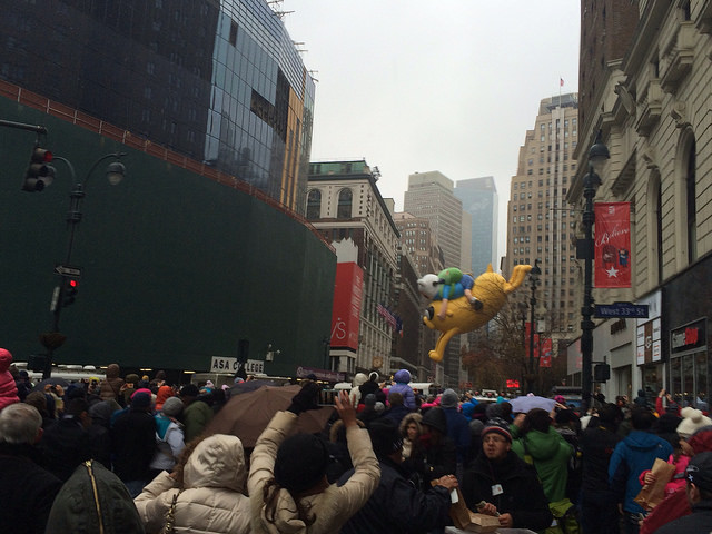 All About Macy’s Thanksgiving Day Parade In New York City-2017